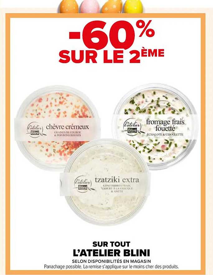 l'atelier blini