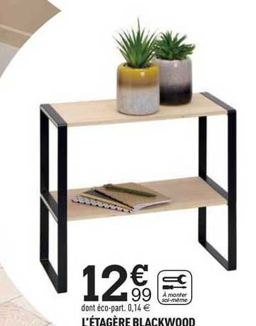 L'étagère Blackwood