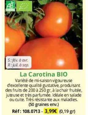 la carotina bio