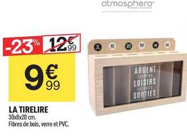 La Tirelire Atmosphera