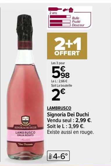 lambrusco signoria dei duchi