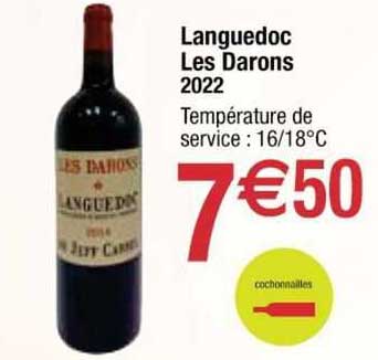 languedoc les darons 2022