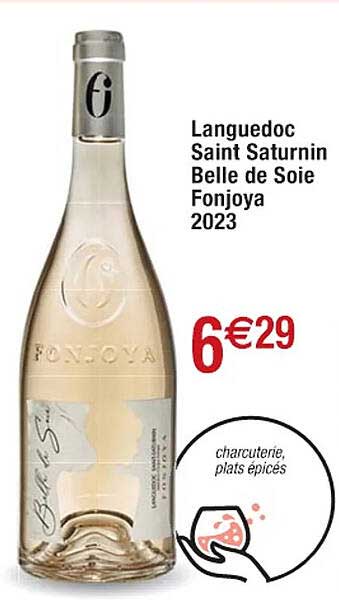 languedoc saint saturnin belle de soie fonjoya 2023