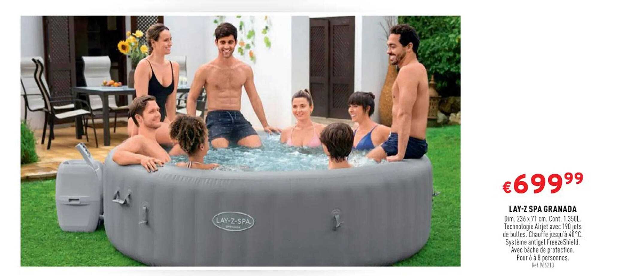 lay-z spa granada