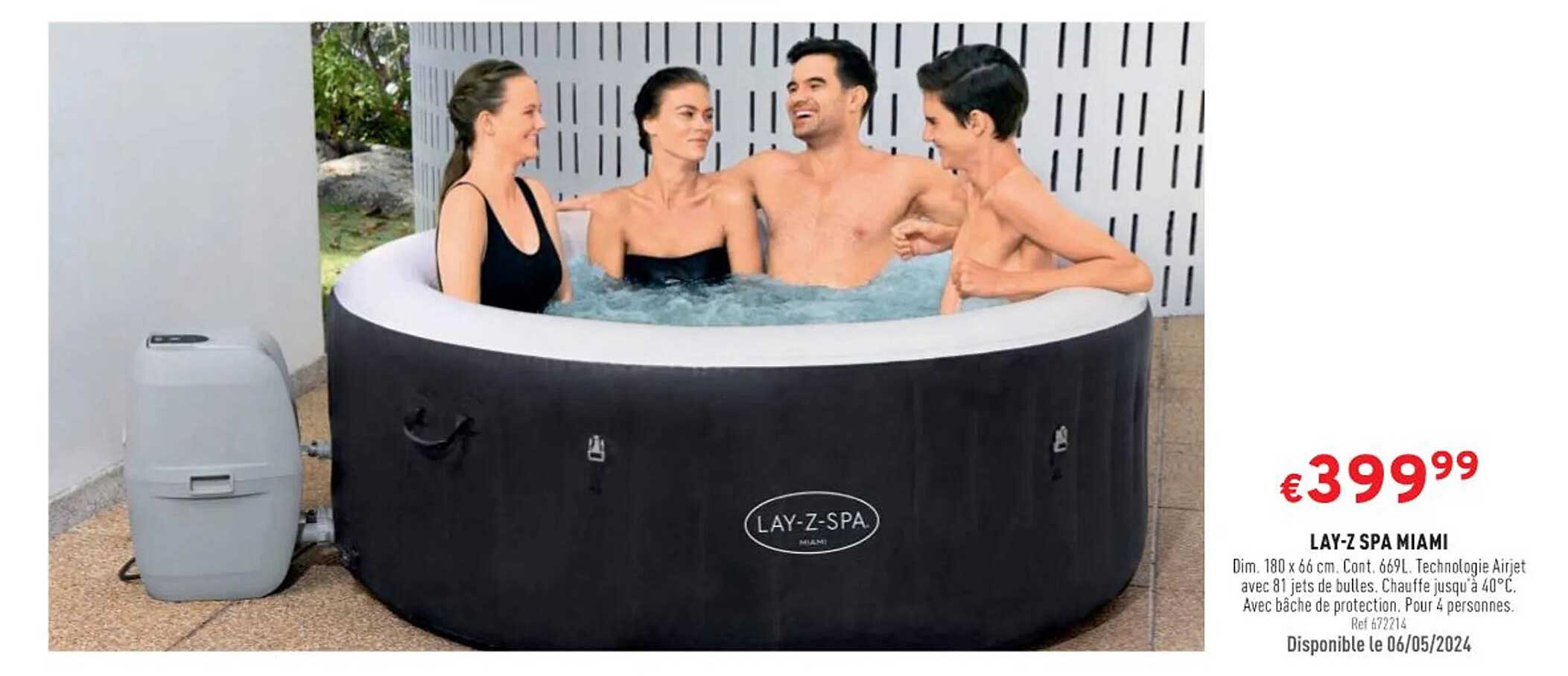 lay-z spa miami