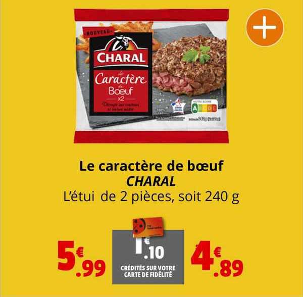 Le Caractère De Bœuf Charal