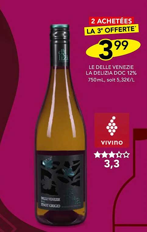 le delle venezie la delizia doc 12%