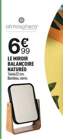 le miroir balançoire naturéo atmosphera