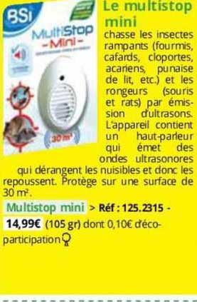le multistop mini bsi
