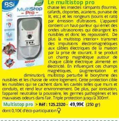 le multistop pro