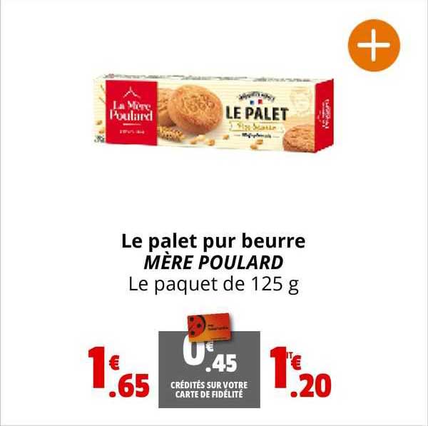 le palet pur beurre mère poulard