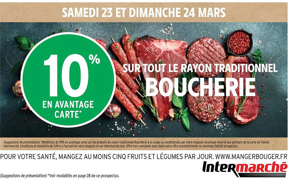 Le Rayon Traditionnel Boucherie