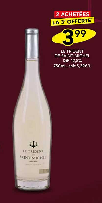le trident de saint-michel igp 12,5%