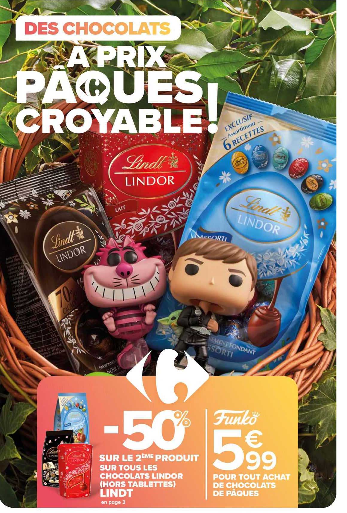 Les Chocolats Lindor (hors Tablettes) Lindt, Chocolats De Pâques