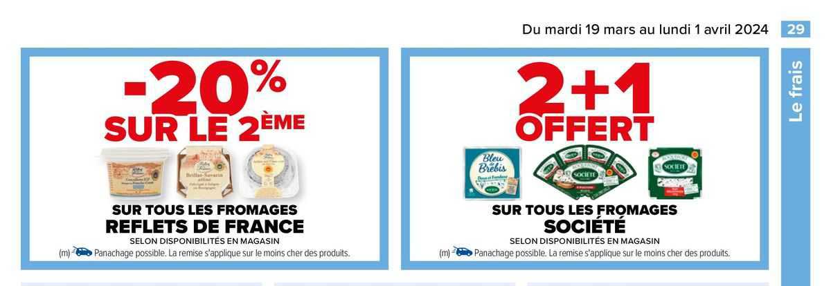 Les Fromages Reflets De France, Les Fromages Société