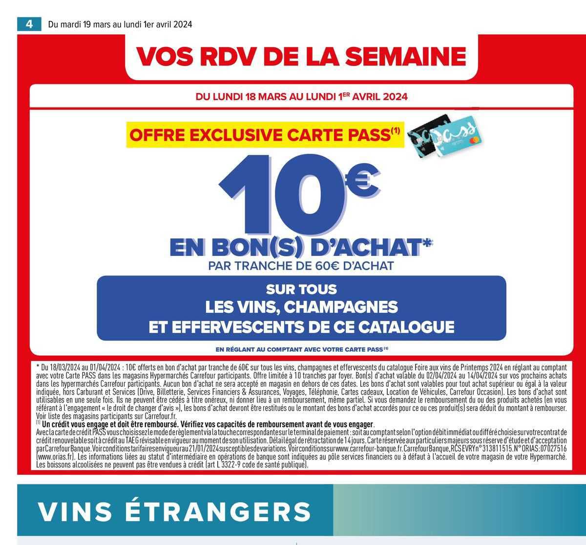 les vins, champagnes et effervescents de ce catalogue