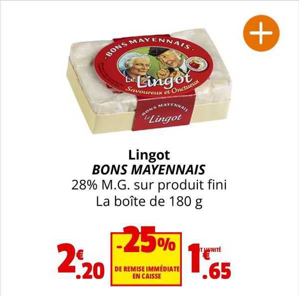 lingot bons mayennais