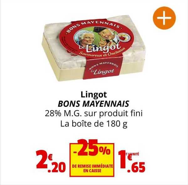 lingot bons mayennais