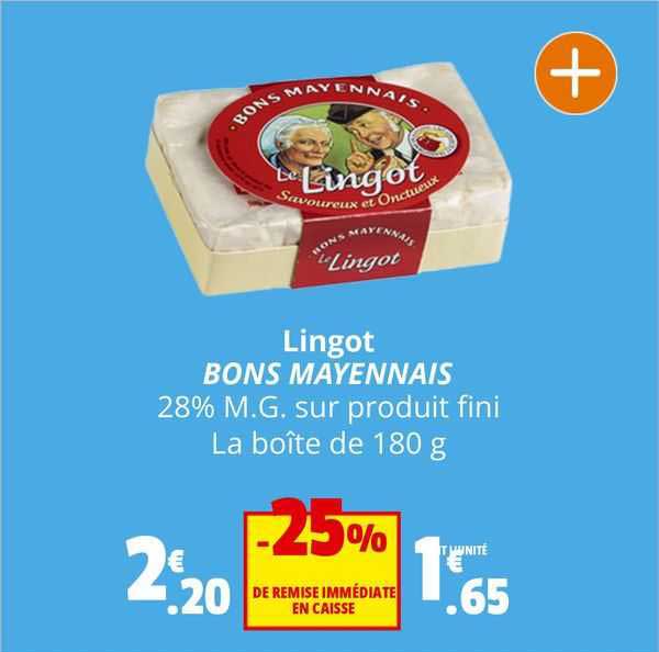 lingot bons mayennais