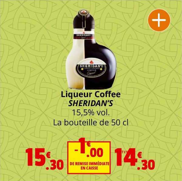 liqueur coffee sheridan's