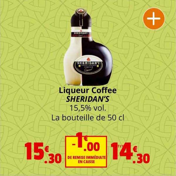 liqueur coffee sheridan's