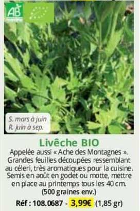 Livêche Bio