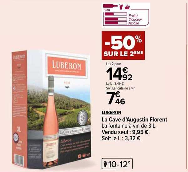 luberon la cave d'augustin florent