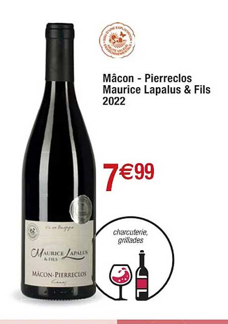 mâcon - pierreclos maurice lapalus & fils 2022