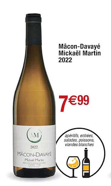 mâcon-davayé mickaël martin 2022