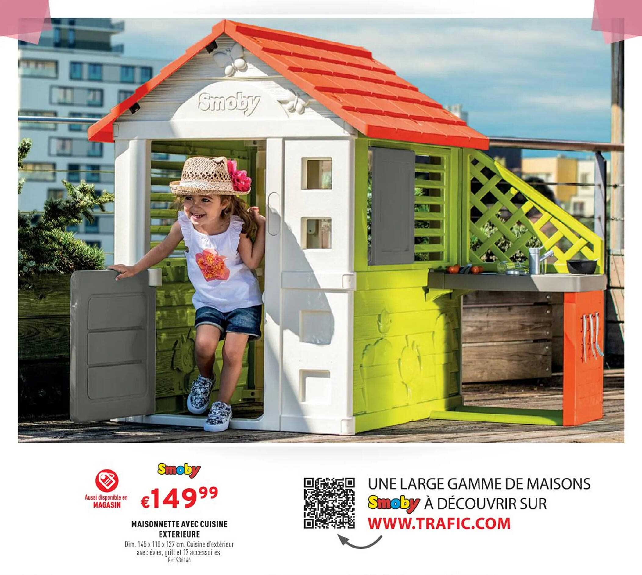 Maisonnette Avec Cuisine Exterieure