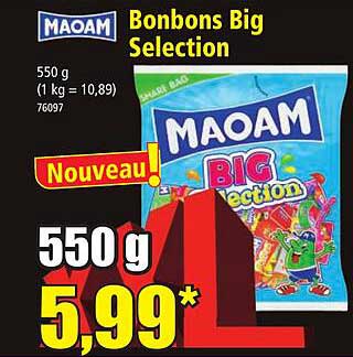 maoam bonbons big selection