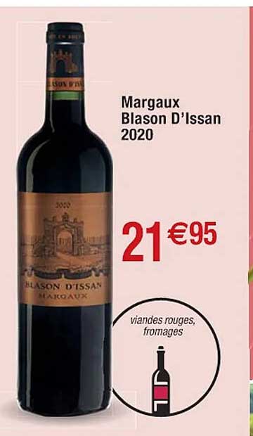 margaux blason d'issan 2020