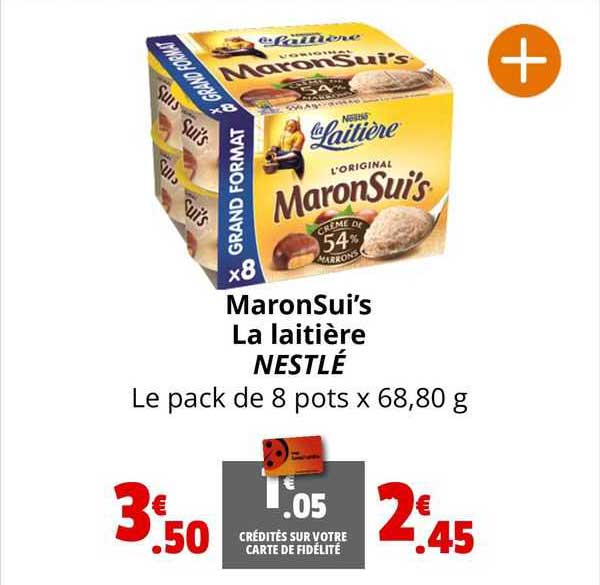 Maronsui's La Laitière Nestlé