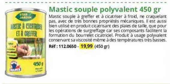 Mastic Souple Polyvalent