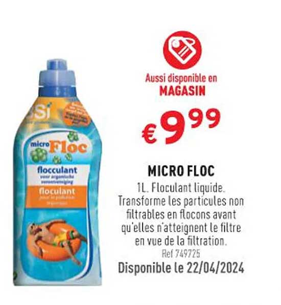micro floc