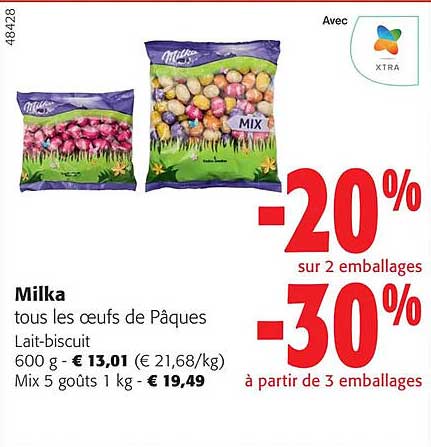 Milka Tous Les œufs De Pâques