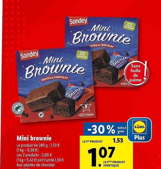 Mini Brownie