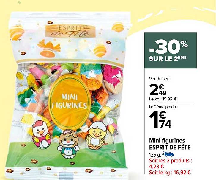 Mini Figurines Esprit De Fête