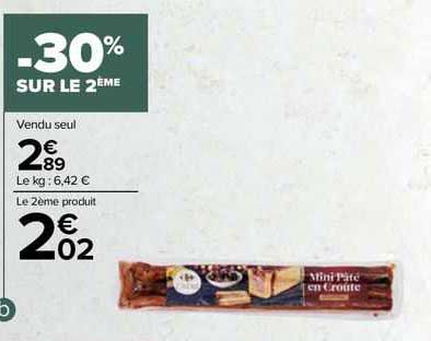 Mini Pâté En Croute