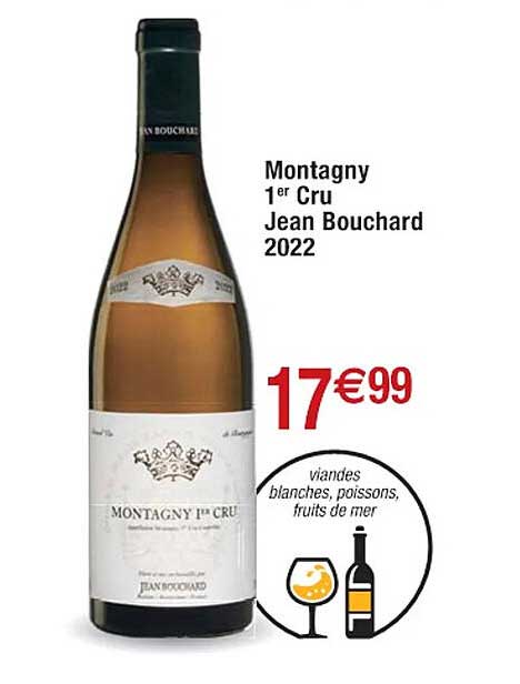 montagny 1er cru jea bouchard 2022