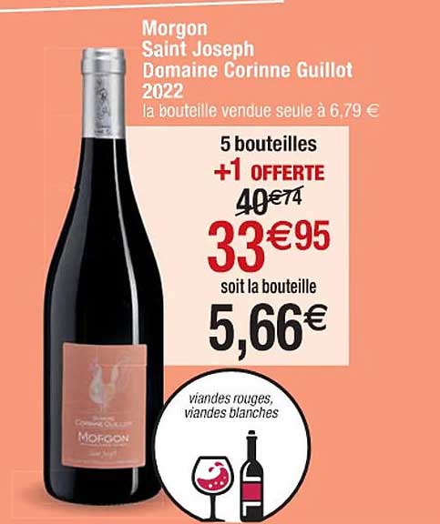 morgon saint joseph domaine corinne guillot 2022