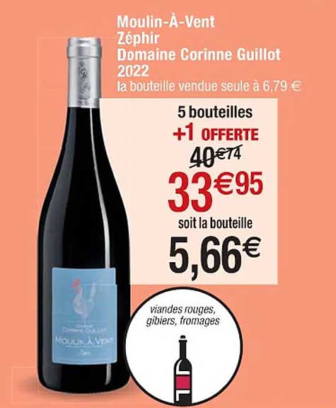 moulin-à-vent zéphir domaine corinne guillot 2022