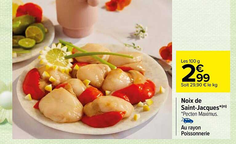 noix de saint-jacques