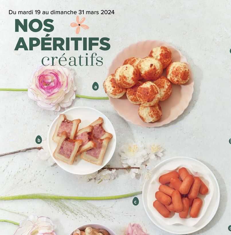 Nos Apéritifs