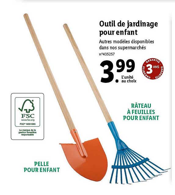 Outil De Jardinage Pour Enfant