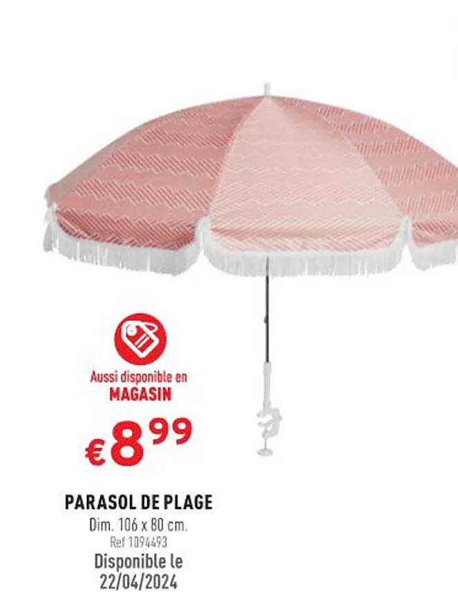 Parasol De Plage