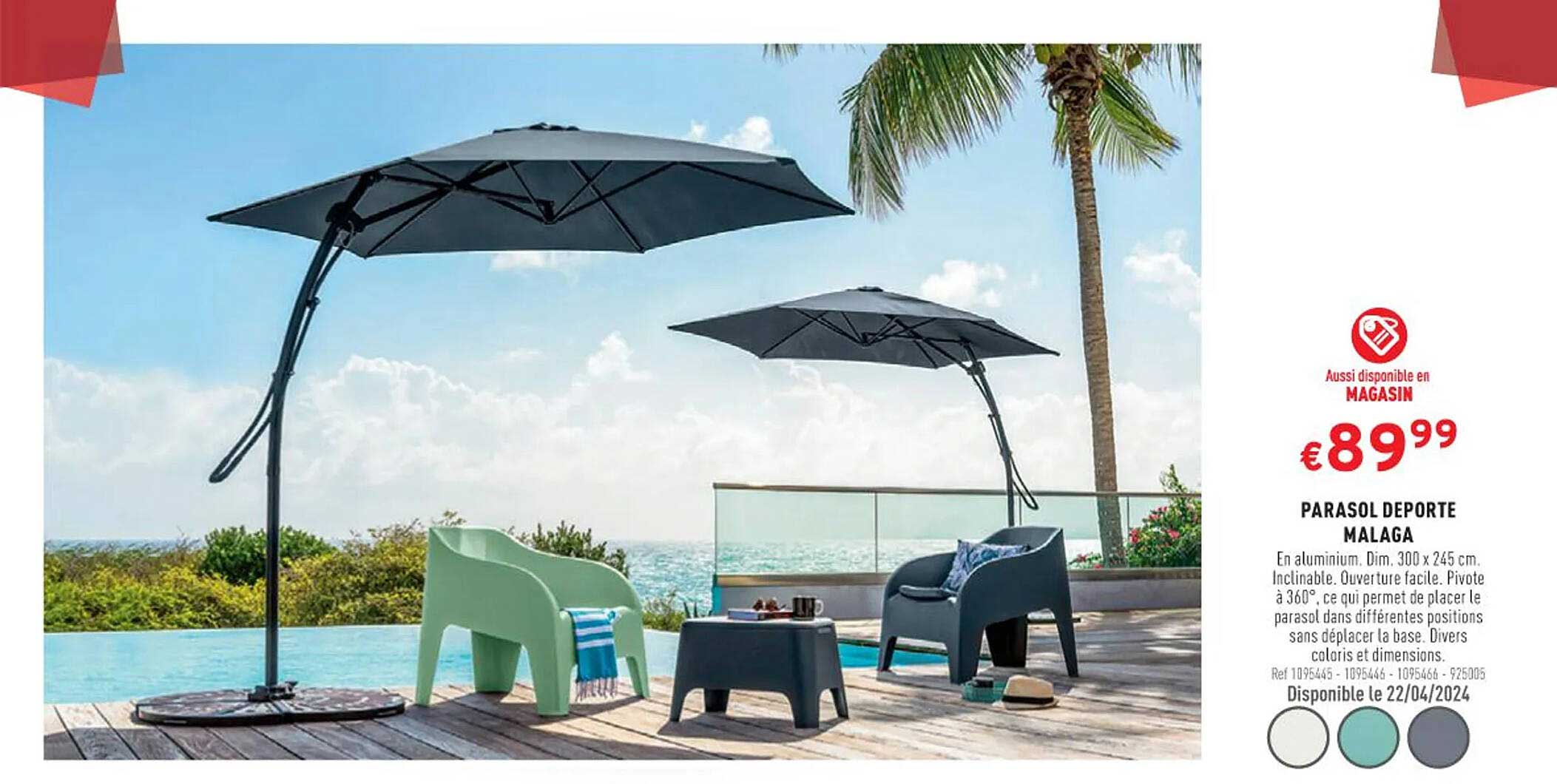 parasol deporte malaga