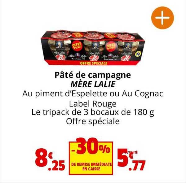 pâté de campagne mère lalie