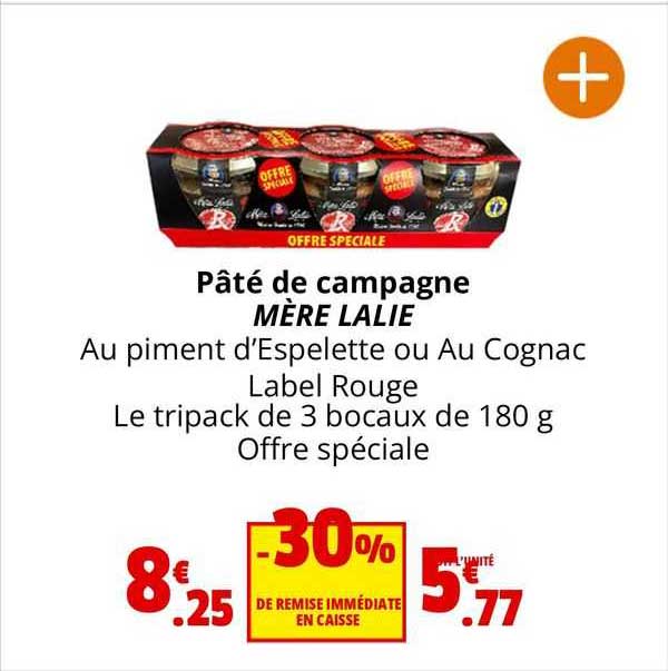 pâté de campagne mère lalie