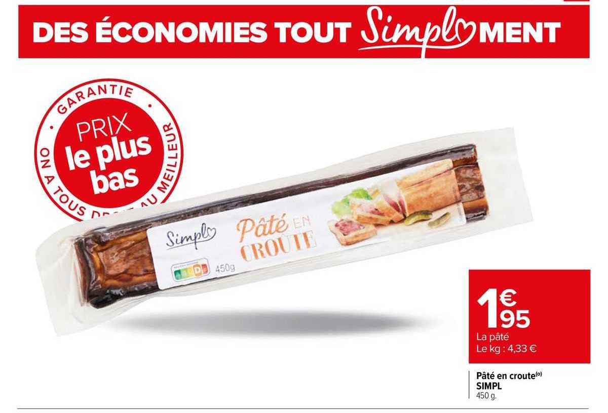 Pâté En Croute Simpl